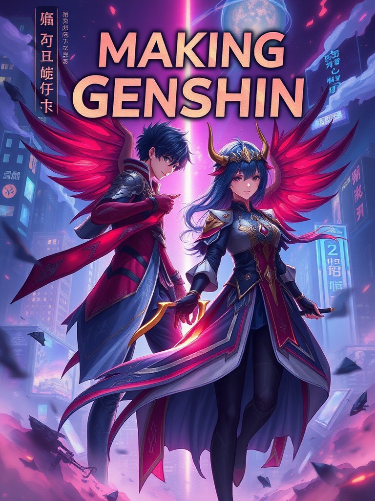 Genshin Impact: Ailishia Represents Me