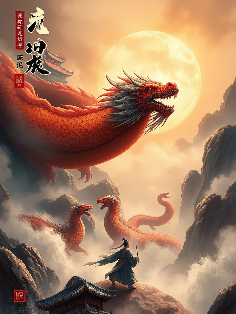 Great Qin: Forging National Destiny to Grant the Dragon Emperor Immortality! cover