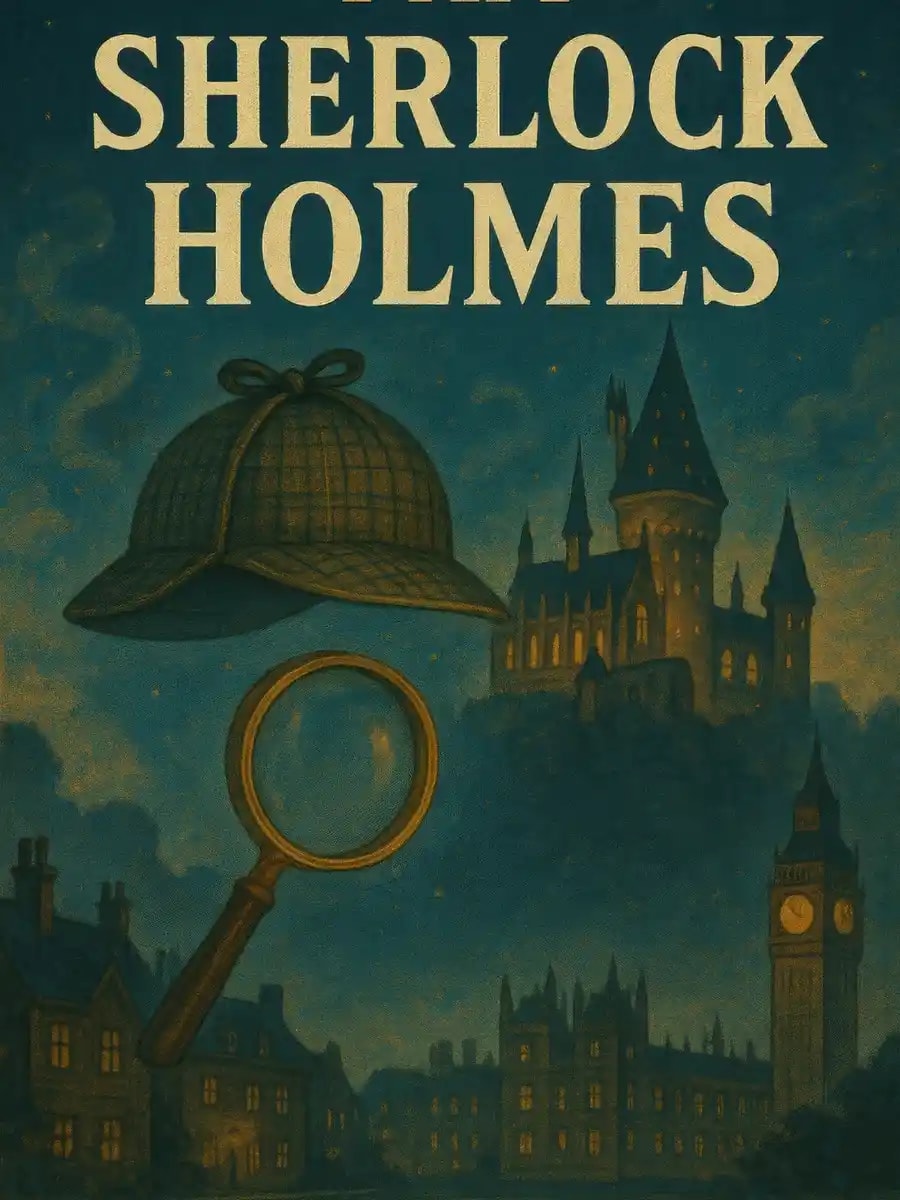 HP: I AM SHERLOCK HOLMES