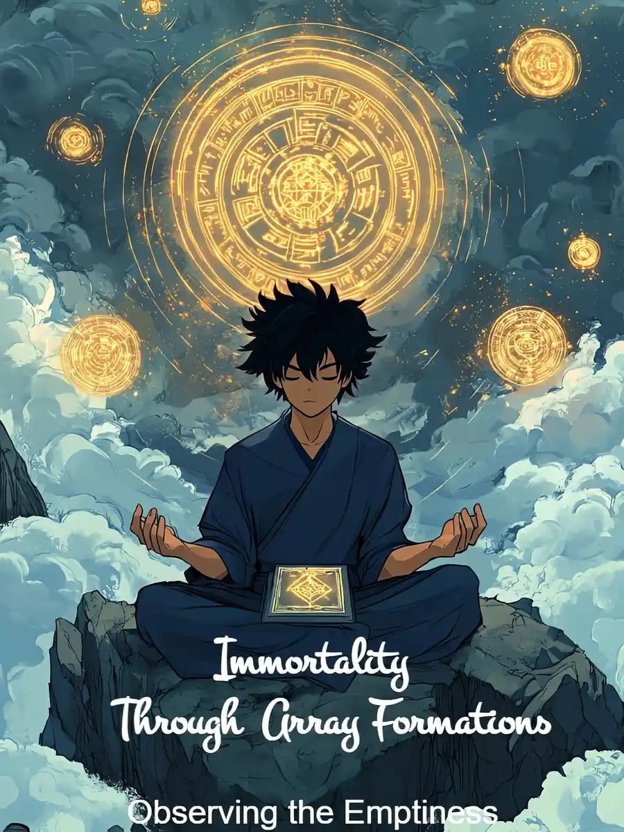 Immortality Through Array Formations cover