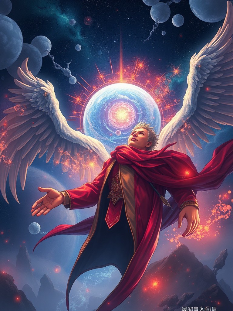 In the Super God World: Starting with a Super Brain to Achieve Godhood Through Science