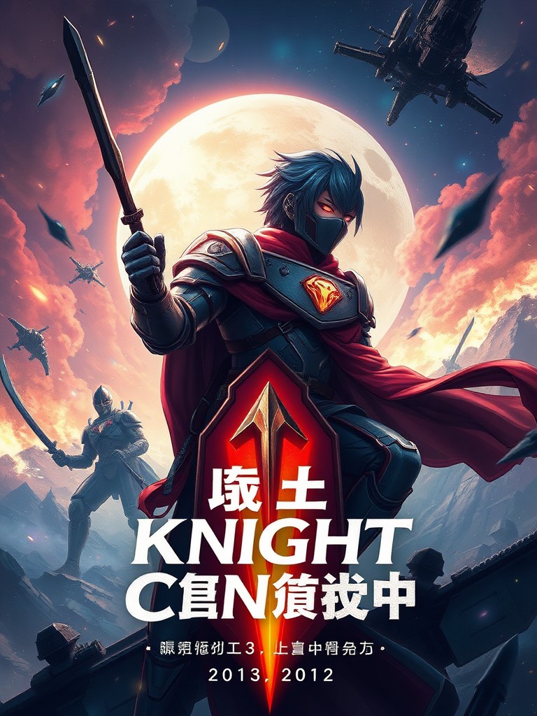 Knight Century: I'm Just a Substitute, Not Cheating