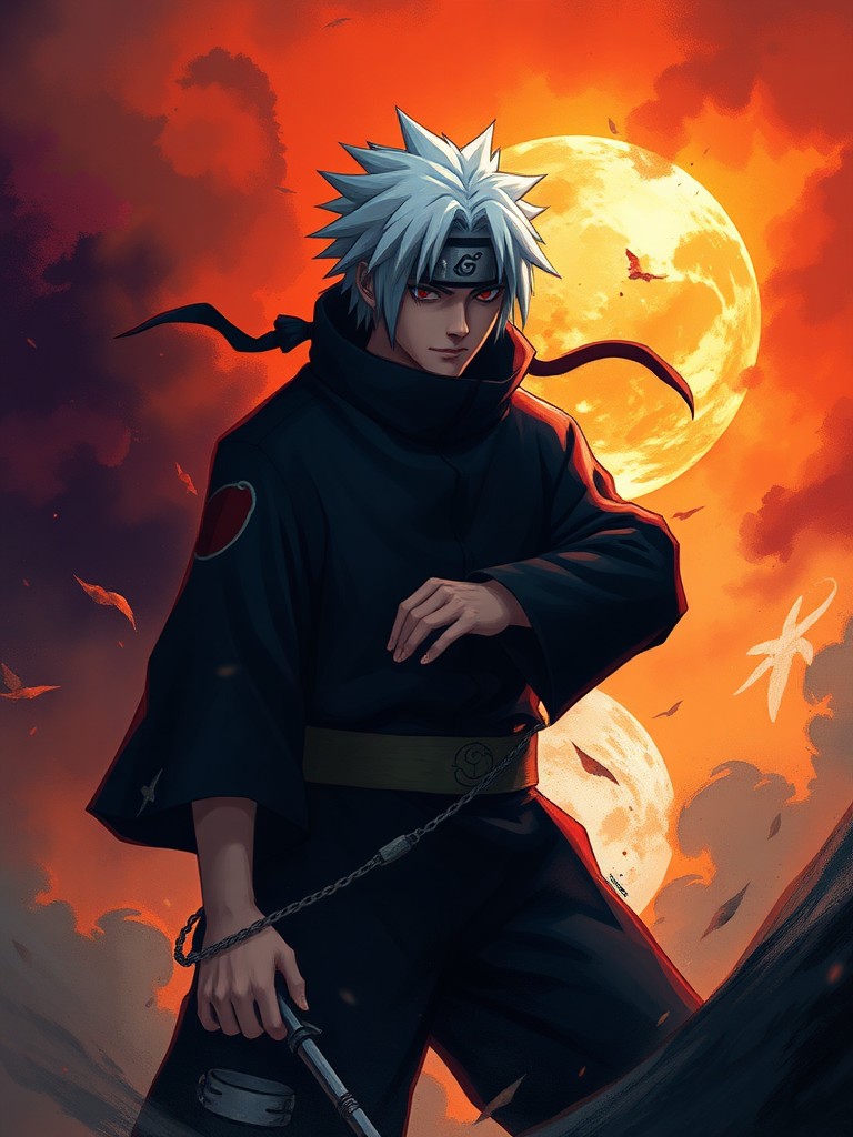 Naruto: This Uchiha is too serious