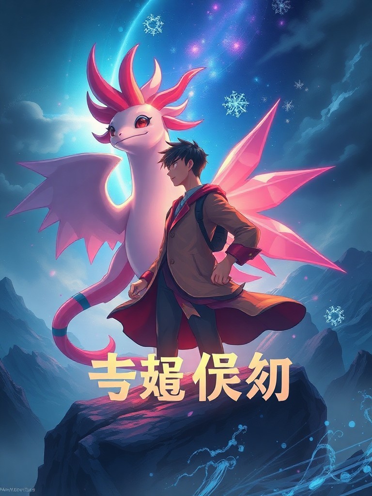 Pokemon: Starting with a Tiny Carbink That Mutates into Diancie cover