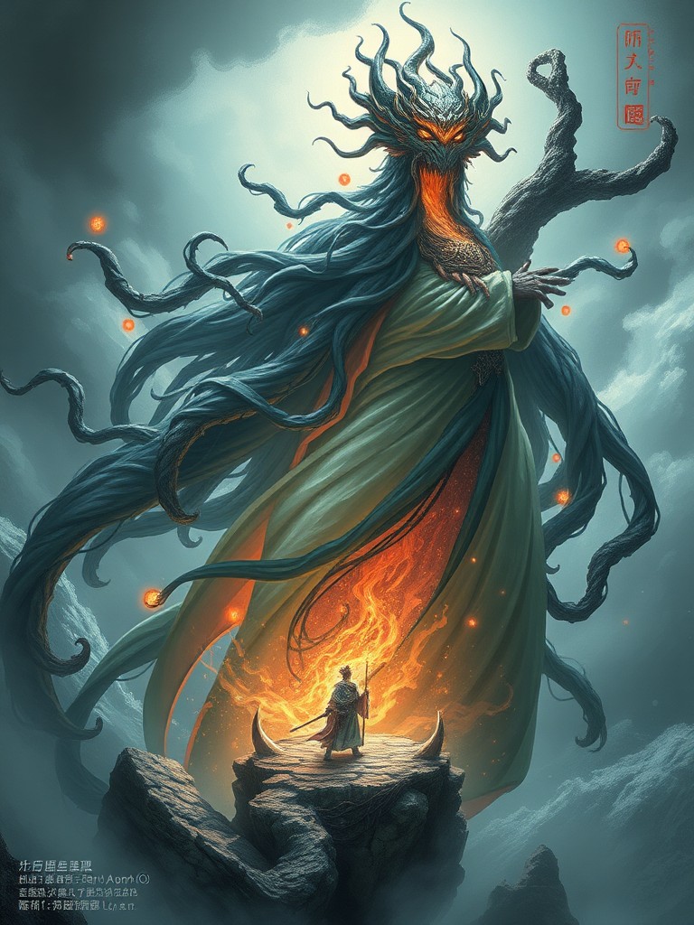 Primordial World: I Took Human Form as a Chaos Spirit Fruit and Got Kidnapped Home by Nüwa cover