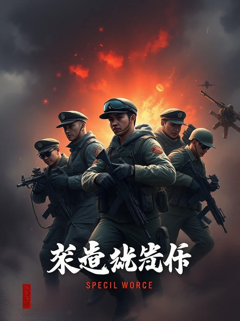 Special Forces: Rising from the Annihilation of Lone Wolf