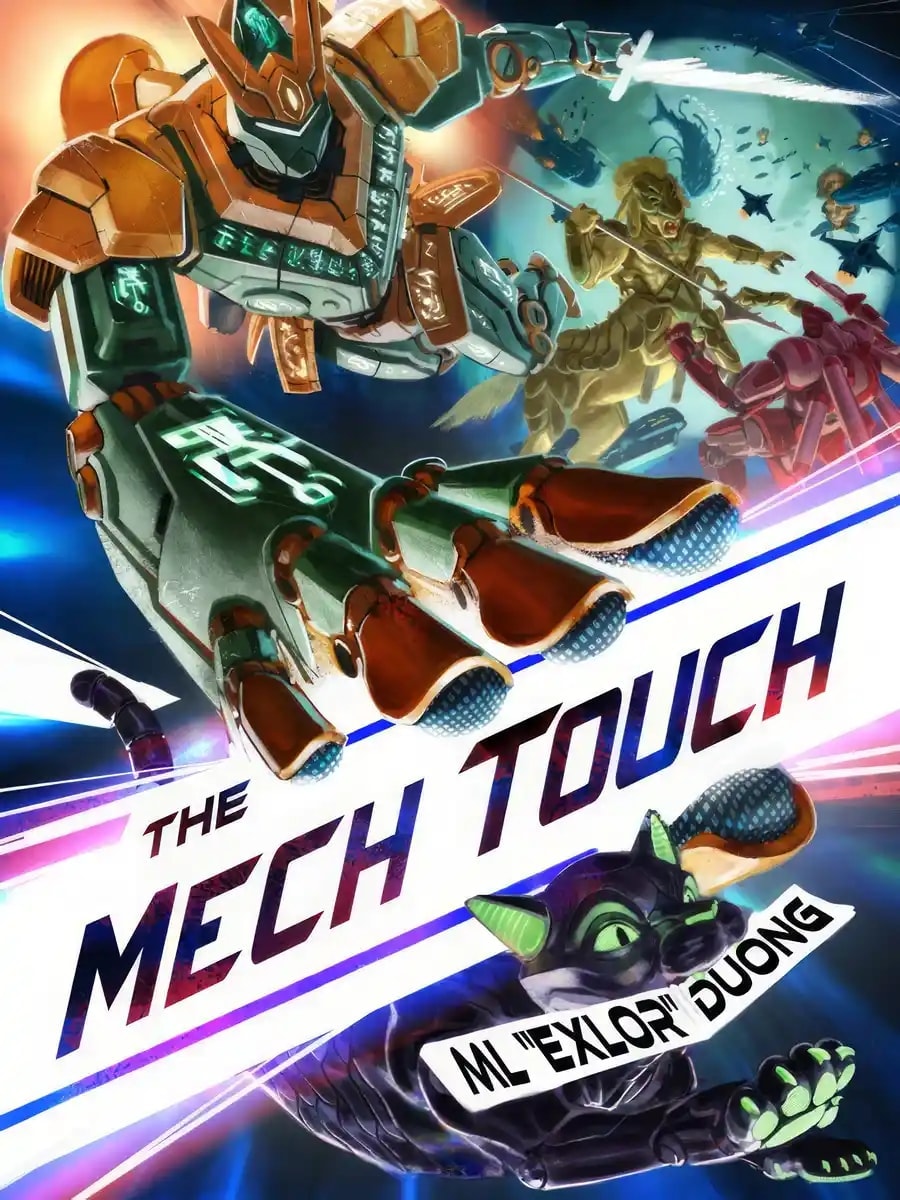The Mech Touch cover