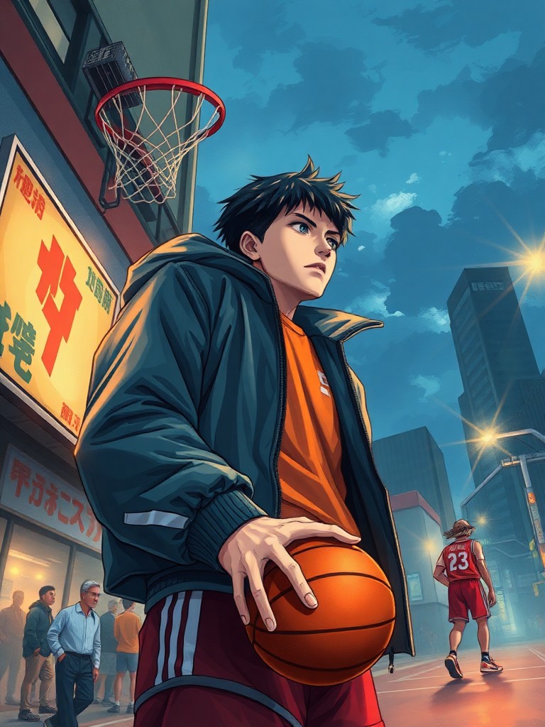 The Popular Character in Kuroko's Basketball