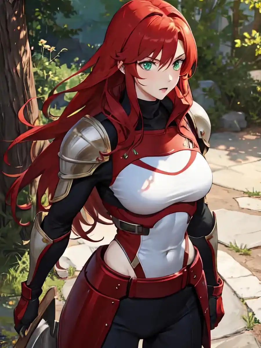 The Scarlet Paladin cover