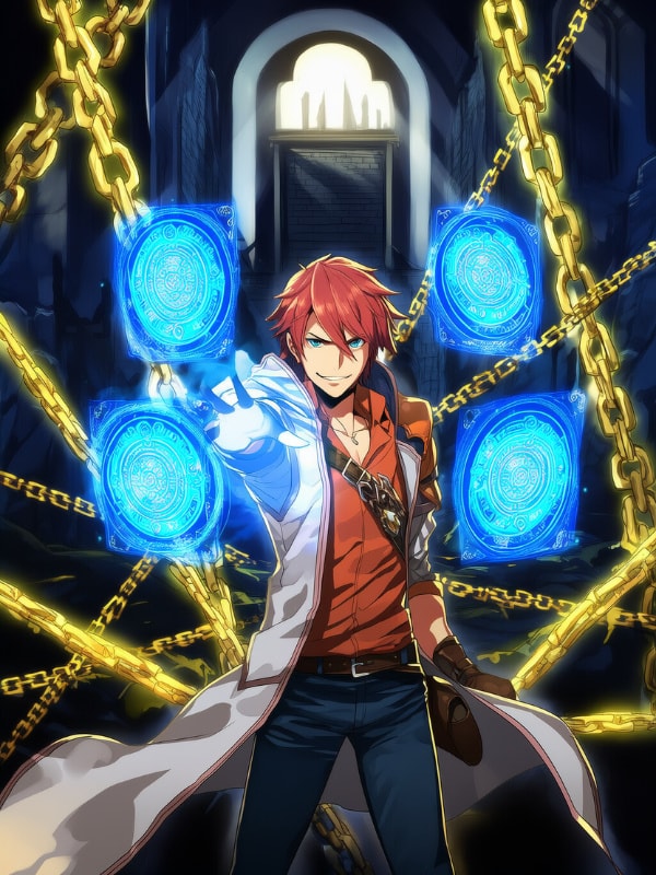 Trapped as a NPC in a NTR game with cheats cover